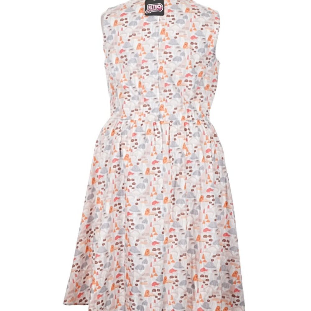Retrolicious Mountainscape Dress — image 3 of 4